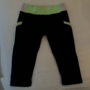Lululemon Run Crop pants